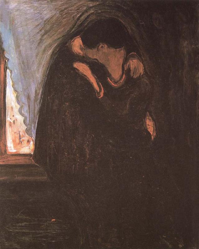 Edvard Munch Kiss